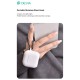 Θήκη Σιλικόνης Devia Apple AirPods 4 Naked Καφέ Θήκη Σιλικόνης Devia Apple AirPods 4 Naked Καφέ