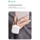 Θήκη Σιλικόνης Devia Apple AirPods 4 Naked Καφέ Θήκη Σιλικόνης Devia Apple AirPods 4 Naked Καφέ