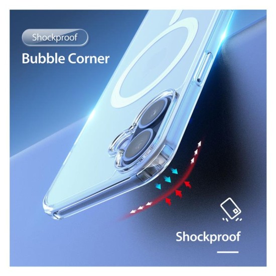 Θήκη TPU & PC Dux Ducis Clin Magnetic MagSafe Apple iPhone 16 Διάφανο Θήκη TPU & PC Dux Ducis Clin Magnetic MagSafe Apple iPhone 16 Διάφανο