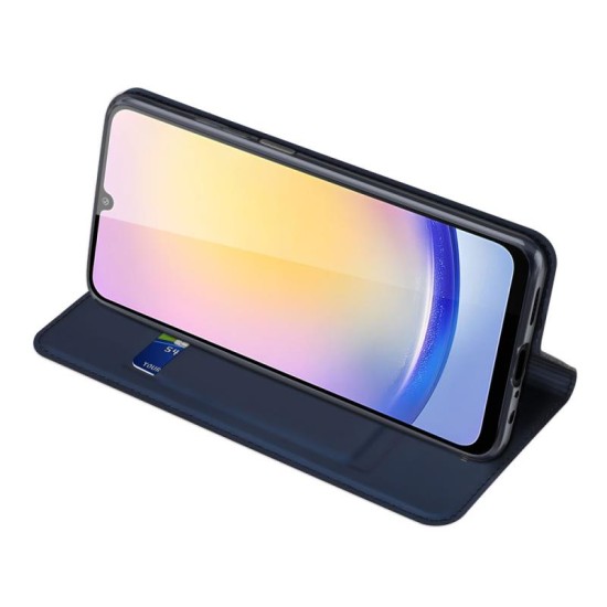 Θήκη Flip Dux Ducis Skin Pro Samsung A556B Galaxy A55 5G Μαύρο