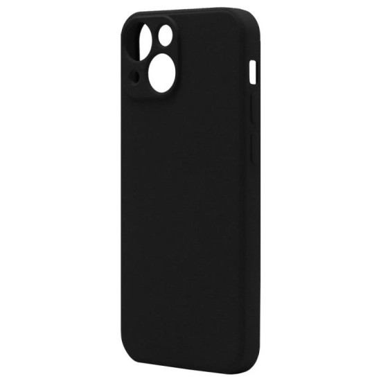 Θήκη Liquid Silicon inos Apple iPhone 13 mini L-Cover Μαύρο Θήκη Liquid Silicon inos Apple iPhone 13 mini L-Cover Μαύρο