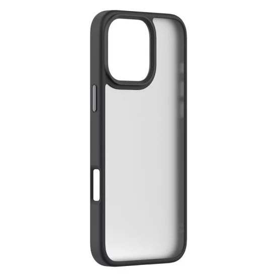 Θήκη TPU & PC Shock Proof Devia Apple iPhone 16 Pino Μαύρο Θήκη TPU & PC Shock Proof Devia Apple iPhone 16 Pino Μαύρο