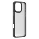 Θήκη TPU & PC Shock Proof Devia Apple iPhone 16 Pino Μαύρο Θήκη TPU & PC Shock Proof Devia Apple iPhone 16 Pino Μαύρο
