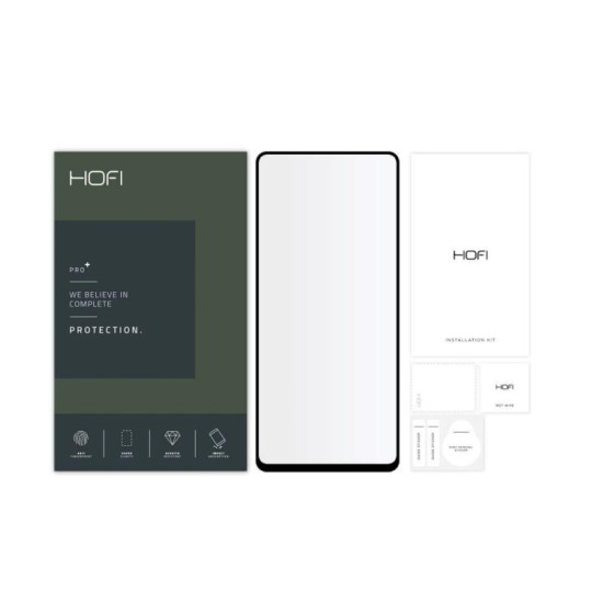 Tempered Glass Full Face Hofi Pro+ Samsung M536B Galaxy M53 5G Μαύρο (1 τεμ.) Tempered Glass Full Face Hofi Pro+ Samsung M536B Galaxy M53 5G Μαύρο (1 τεμ.)