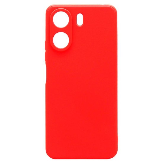 Θήκη Soft TPU inos Xiaomi Poco C65/ Redmi 13C S-Cover Κόκκινο Θήκη Soft TPU inos Xiaomi Poco C65/ Redmi 13C S-Cover Κόκκινο