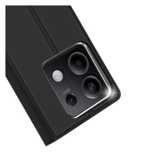Θήκη Flip Dux Ducis Skin Pro Xiaomi Redmi Note 13 5G Μαύρο Θήκη Flip Dux Ducis Skin Pro Xiaomi Redmi Note 13 5G Μαύρο