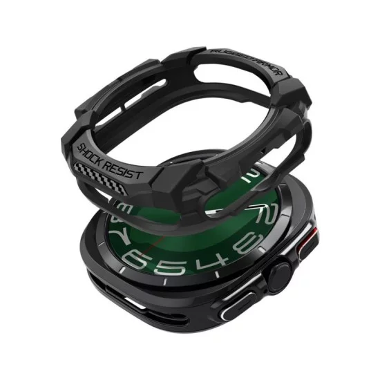 Θήκη Soft TPU Spigen Rugged Armor Samsung Galaxy Watch Ultra 47mm Μαύρο Θήκη Soft TPU Spigen Rugged Armor Samsung Galaxy Watch Ultra 47mm Μαύρο