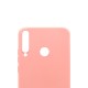 Θήκη Liquid Silicon inos Huawei P40 Lite E L-Cover Σομόν Θήκη Liquid Silicon inos Huawei P40 Lite E L-Cover Σομόν