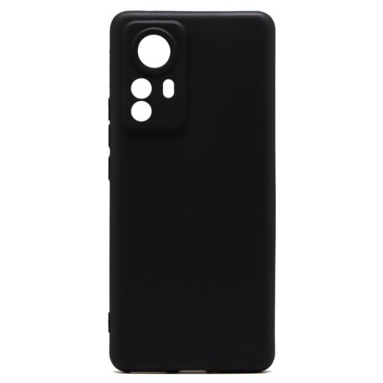 Θήκη Soft TPU inos Xiaomi 12 Pro 5G S-Cover Μαύρο Θήκη Soft TPU inos Xiaomi 12 Pro 5G S-Cover Μαύρο