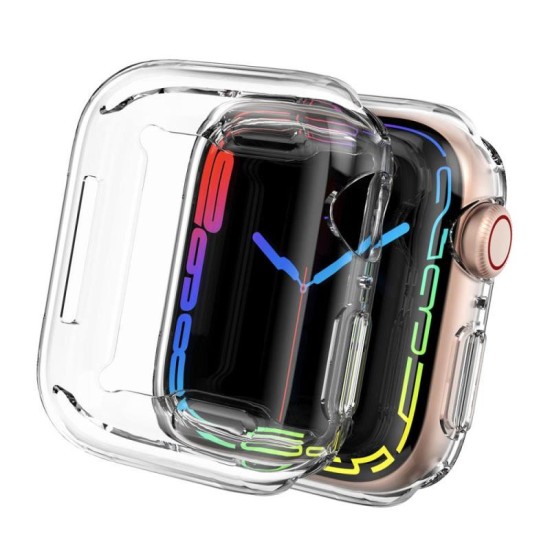 Θήκη TPU Ahastyle WA05 Premium Apple Watch 7 41mm Διάφανο (2 τεμ.) Θήκη TPU Ahastyle WA05 Premium Apple Watch 7 41mm Διάφανο (2 τεμ.)