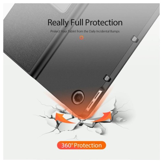 Θήκη TPU Flip Shock Proof Dux Ducis Domo Lenovo Tab Plus 11.50" Μαύρο Θήκη TPU Flip Shock Proof Dux Ducis Domo Lenovo Tab Plus 11.50" Μαύρο