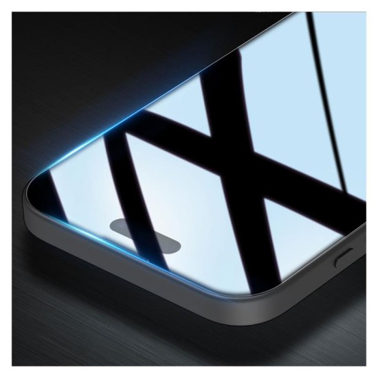 Tempered Glass Full Face Dux Ducis Apple iPhone 16 Pro Μαύρο (1 τεμ.) Tempered Glass Full Face Dux Ducis Apple iPhone 16 Pro Μαύρο (1 τεμ.)