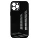 Θήκη TPU & Glass inos Apple iPhone 12 Pro Max CamGuard Μαύρο Θήκη TPU & Glass inos Apple iPhone 12 Pro Max CamGuard Μαύρο