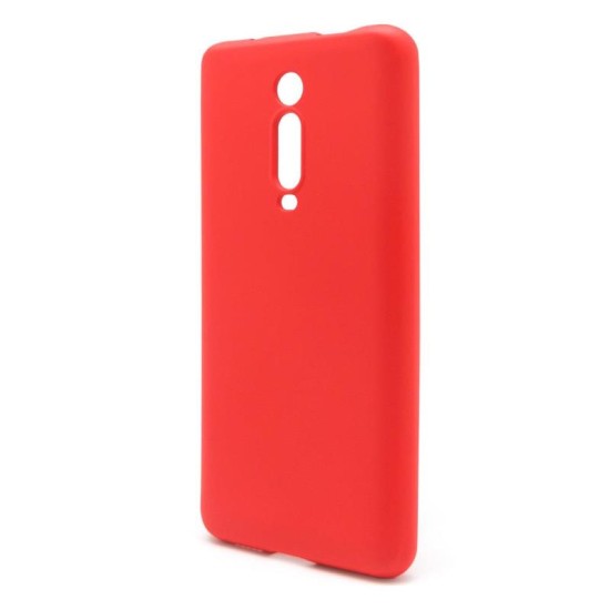 Θήκη Liquid Silicon inos Xiaomi Mi 9T/ Mi 9T Pro L-Cover Κόκκινο Θήκη Liquid Silicon inos Xiaomi Mi 9T/ Mi 9T Pro L-Cover Κόκκινο