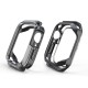 Θήκη TPU & PC Devia Sport Apple Watch 7/ 8/ 9 (45mm) Shock Proof Φιμέ Μαύρο