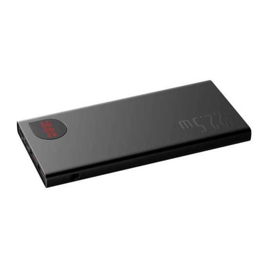 Φορτιστής Ανάγκης Baseus Adaman Metal 22.5W 10000mAh Μαύρο Φορτιστής Ανάγκης Baseus Adaman Metal 22.5W 10000mAh Μαύρο