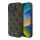 Θήκη PU Guess Apple iPhone 16 Pro Max Hardcase Classic Logo 4G Καφέ Θήκη PU Guess Apple iPhone 16 Pro Max Hardcase Classic Logo 4G Καφέ