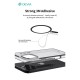 Magnetic Adapter Ring Devia EL255 για Magsafe Μαύρο & Λευκό (2 τεμ.) Magnetic Adapter Ring Devia EL255 για Magsafe Μαύρο & Λευκό (2 τεμ.)