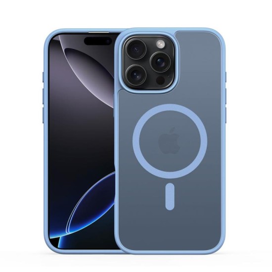 Θήκη TPU & PC Dux Ducis Yind Magnetic MagSafe Apple iPhone 16 Pro Max Μπλε Θήκη TPU & PC Dux Ducis Yind Magnetic MagSafe Apple iPhone 16 Pro Max Μπλε
