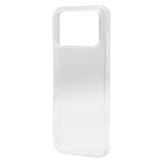 Θήκη TPU inos Apple iPhone 17 Pro Max Ultra Slim 0.3mm Διάφανο Θήκη TPU inos Apple iPhone 17 Pro Max Ultra Slim 0.3mm Διάφανο