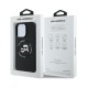 Θήκη Σιλικόνης Karl Lagerfeld Apple iPhone 16 Pro Magsafe Karl & Choupette Heads Μαύρο Θήκη Σιλικόνης Karl Lagerfeld Apple iPhone 16 Pro Magsafe Karl & Choupette Heads Μαύρο