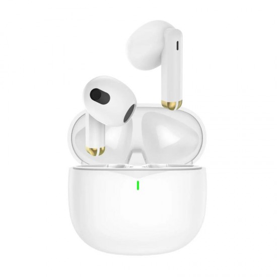 True Wireless Ακουστικά Bluetooth Foneng BL126 ENC Λευκό True Wireless Ακουστικά Bluetooth Foneng BL126 ENC Λευκό