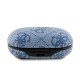 True Wireless Ακουστικά Bluetooth Guess Docking Station 4G Metal Μπλε