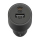 Φορτιστής Αυτοκινήτου Xiaomi Mi με Διπλή Έξοδο USB A & USB C GaN 67W Μαύρο Φορτιστής Αυτοκινήτου Xiaomi Mi με Διπλή Έξοδο USB A & USB C GaN 67W Μαύρο