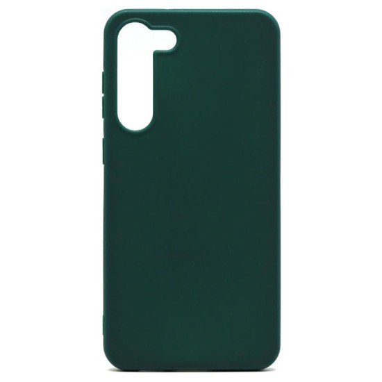 Θήκη Soft TPU inos Samsung S916B Galaxy S23 Plus 5G S-Cover Χακί Θήκη Soft TPU inos Samsung S916B Galaxy S23 Plus 5G S-Cover Χακί