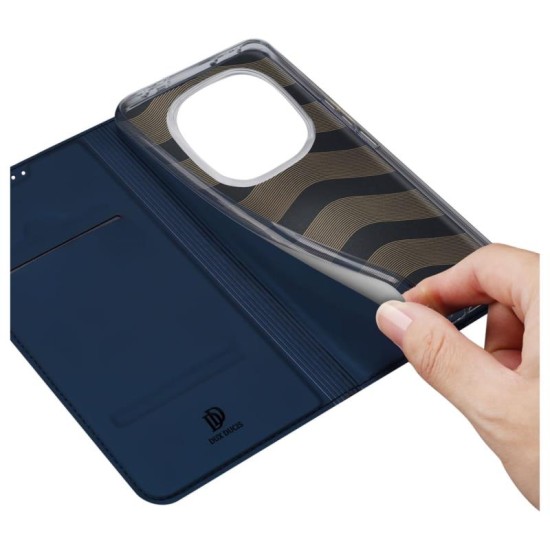 Θήκη Flip Dux Ducis Skin Pro Xiaomi Redmi Note 14 Pro 5G/ Poco X7 5G Μπλε Θήκη Flip Dux Ducis Skin Pro Xiaomi Redmi Note 14 Pro 5G/ Poco X7 5G Μπλε