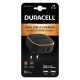 Φορτιστής Ταξιδίου Duracell 24W με Διπλή Έξοδο USB A 4.8A Μαύρο Φορτιστής Ταξιδίου Duracell 24W με Διπλή Έξοδο USB A 4.8A Μαύρο
