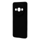 Θήκη Soft TPU inos Xiaomi Redmi A3 S-Cover Μαύρο Θήκη Soft TPU inos Xiaomi Redmi A3 S-Cover Μαύρο