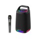 Φορητό Ηχείο Bluetooth Blavec WS-01 Karaoke TWS BT 5.3 USB AUX 4500mAh 160W Μαύρο Φορητό Ηχείο Bluetooth Blavec WS-01 Karaoke TWS BT 5.3 USB AUX 4500mAh 160W Μαύρο