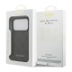 Θήκη PU Guess Apple iPhone 17 Pro Hardcase Classic Logo 4G Μαύρο Θήκη PU Guess Apple iPhone 17 Pro Hardcase Classic Logo 4G Μαύρο