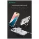 Θήκη TPU & PC Shock Proof Devia Magnetic Apple iPhone 16 Pro Max Clean με Stand Διάφανο Θήκη TPU & PC Shock Proof Devia Magnetic Apple iPhone 16 Pro Max Clean με Stand Διάφανο