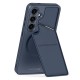 Θήκη Δερμάτινη Dux Ducis Rafi II Mag 3 σε 1 MagSafe RFID Blocker Samsung S921B Galaxy S24 5G με Stand Μπλε Θήκη Δερμάτινη Dux Ducis Rafi II Mag 3 σε 1 MagSafe RFID Blocker Samsung S921B Galaxy S24 5G με Stand Μπλε
