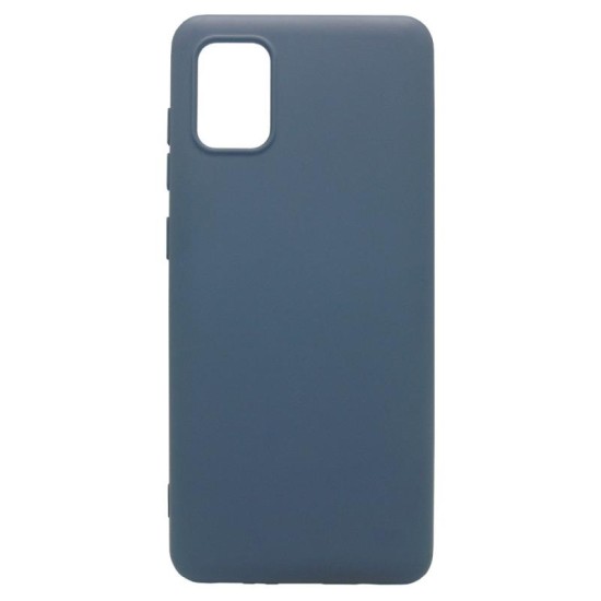 Θήκη Liquid Silicon inos Samsung A315F Galaxy A31 L-Cover Μπλε Ραφ Θήκη Liquid Silicon inos Samsung A315F Galaxy A31 L-Cover Μπλε Ραφ