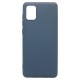 Θήκη Liquid Silicon inos Samsung A315F Galaxy A31 L-Cover Μπλε Ραφ Θήκη Liquid Silicon inos Samsung A315F Galaxy A31 L-Cover Μπλε Ραφ
