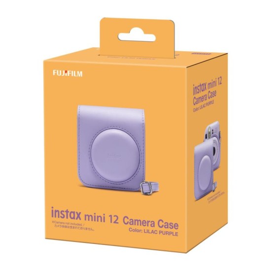 Θήκη Φωτογραφικής Μηχανής Fujifilm Instax Mini Μωβ Θήκη Φωτογραφικής Μηχανής Fujifilm Instax Mini Μωβ