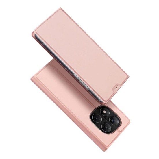 Θήκη Flip Dux Ducis Skin Pro Xiaomi Redmi Note 14 Pro 4G Ροζ