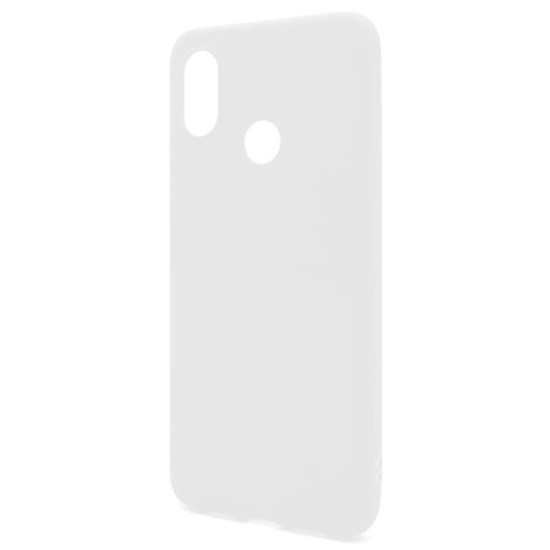 Θήκη Soft TPU inos Xiaomi Redmi Note 6 Pro S-Cover Frost