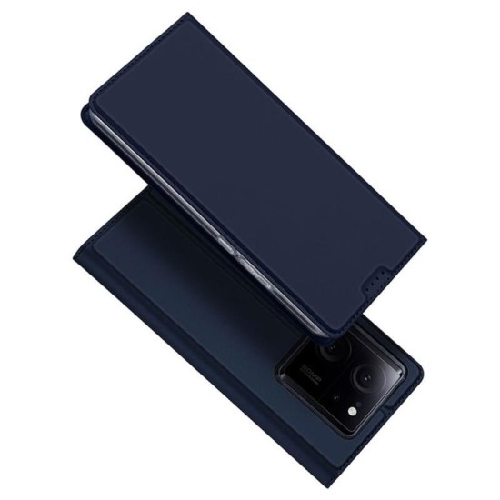 Θήκη Flip Dux Ducis Skin Pro Xiaomi 13T/ 13T Pro/ Redmi K60 Ultra Μπλε Θήκη Flip Dux Ducis Skin Pro Xiaomi 13T/ 13T Pro/ Redmi K60 Ultra Μπλε