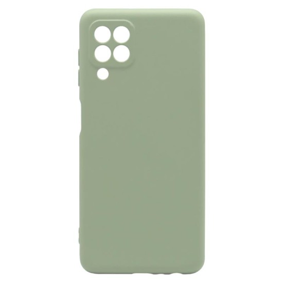 Θήκη Liquid Silicon inos Samsung A225F Galaxy A22 4G L-Cover Λαδί Θήκη Liquid Silicon inos Samsung A225F Galaxy A22 4G L-Cover Λαδί