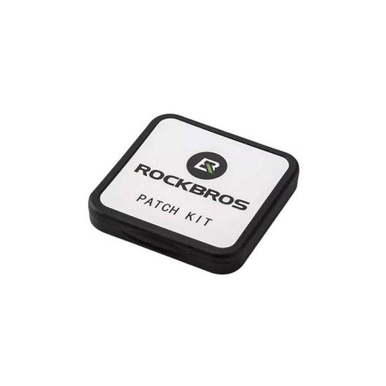 Σετ Επισκευής για Σαμπρέλα Ποδηλάτου Rockbros MJBT1001 Μαύρο Σετ Επισκευής για Σαμπρέλα Ποδηλάτου Rockbros MJBT1001 Μαύρο