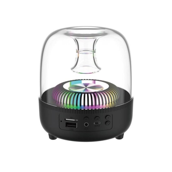 Φορητό Ηχείο Bluetooth Devia I-M2 EM046 5W Smart Διάφανο-Μαύρο Φορητό Ηχείο Bluetooth Devia I-M2 EM046 5W Smart Διάφανο-Μαύρο