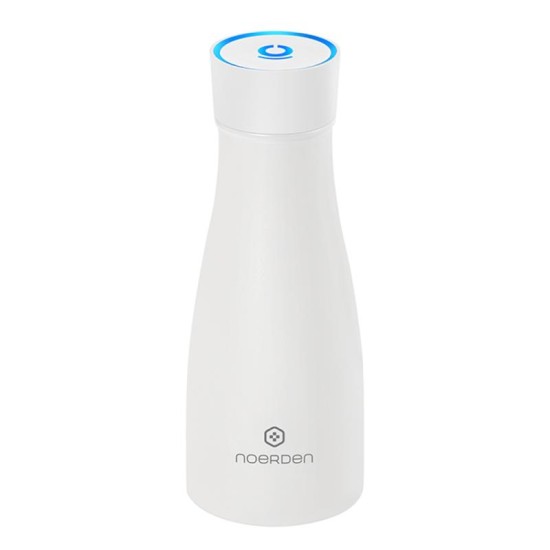 Smart Μπουκάλι-Θερμός UV Noerden LIZ Ανοξείδωτο 350ml Λευκό Smart Μπουκάλι-Θερμός UV Noerden LIZ Ανοξείδωτο 350ml Λευκό