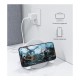 Φορητό Ηχείο Bluetooth I-M3 Desktop & Ασύρματος Φορτιστής 15W Devia EM054 5W Smart Λευκό Φορητό Ηχείο Bluetooth I-M3 Desktop & Ασύρματος Φορτιστής 15W Devia EM054 5W Smart Λευκό
