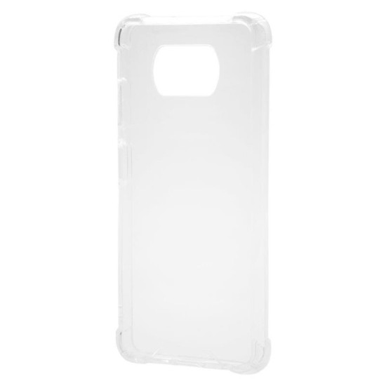 Θήκη TPU & PC Xiaomi Poco X3 NFC/ Poco X3 Pro Shock Proof Διάφανο Θήκη TPU & PC Xiaomi Poco X3 NFC/ Poco X3 Pro Shock Proof Διάφανο
