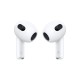 Ακουστικό Bluetooth Apple MME73 AirPods 3 με Θήκη Φόρτισης Lightning Λευκό