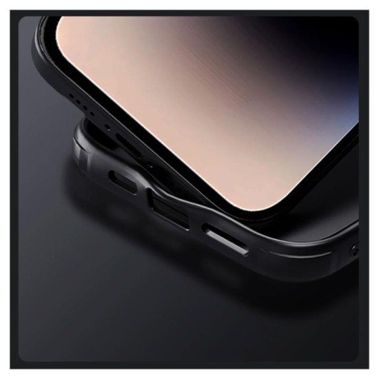 Θήκη Soft TPU & PC Nillkin Camshield Pro Apple iPhone 16 Pro Μαύρο Θήκη Soft TPU & PC Nillkin Camshield Pro Apple iPhone 16 Pro Μαύρο